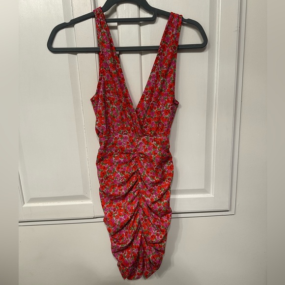Pull&Bear Dresses & Skirts - Pull&Bear Flowered Dress